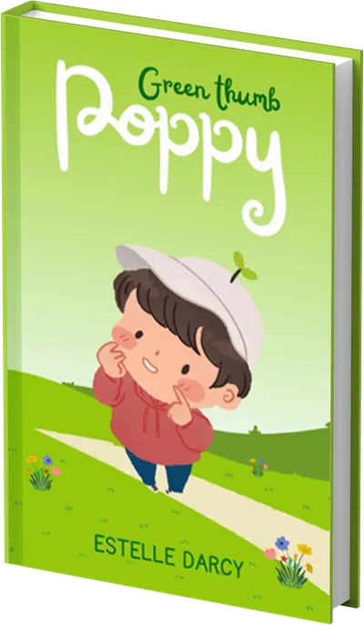 Green Thumb Poppy children's book cover