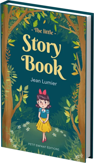 The Little Story Book children's book cover