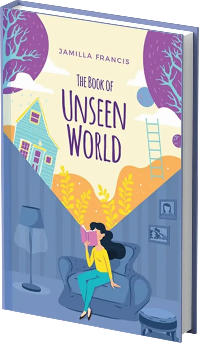 The Book of Unseen World children's book cover