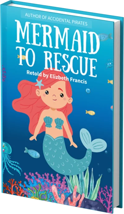 Mermaid to Rescue children's book cover