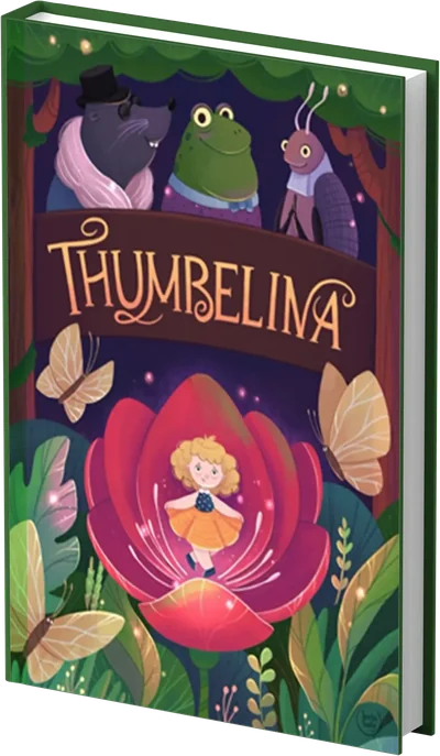 Thumbelina children's book cover